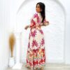 Vestido Longo Joyce com Manga - Image 2